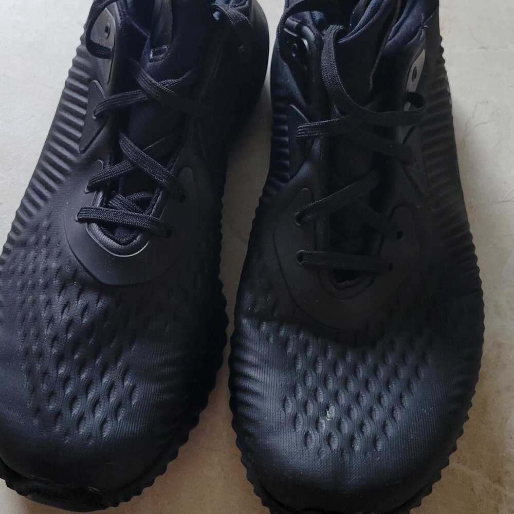 Adidas Bounce Runnng Shoes - Mens Size 11.5, Black